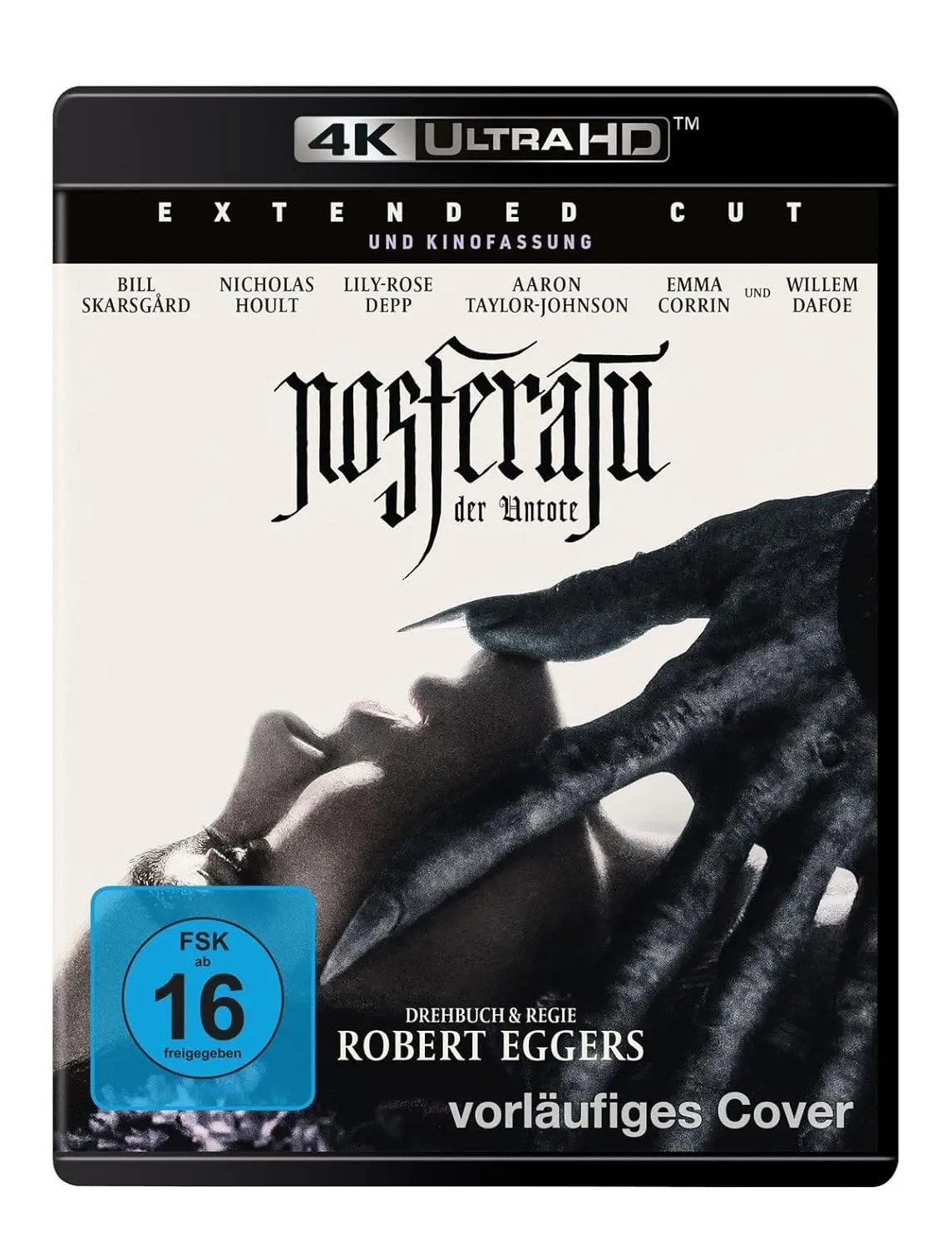 Blu-ray Nosferatu - Der Untote - 4K UHD