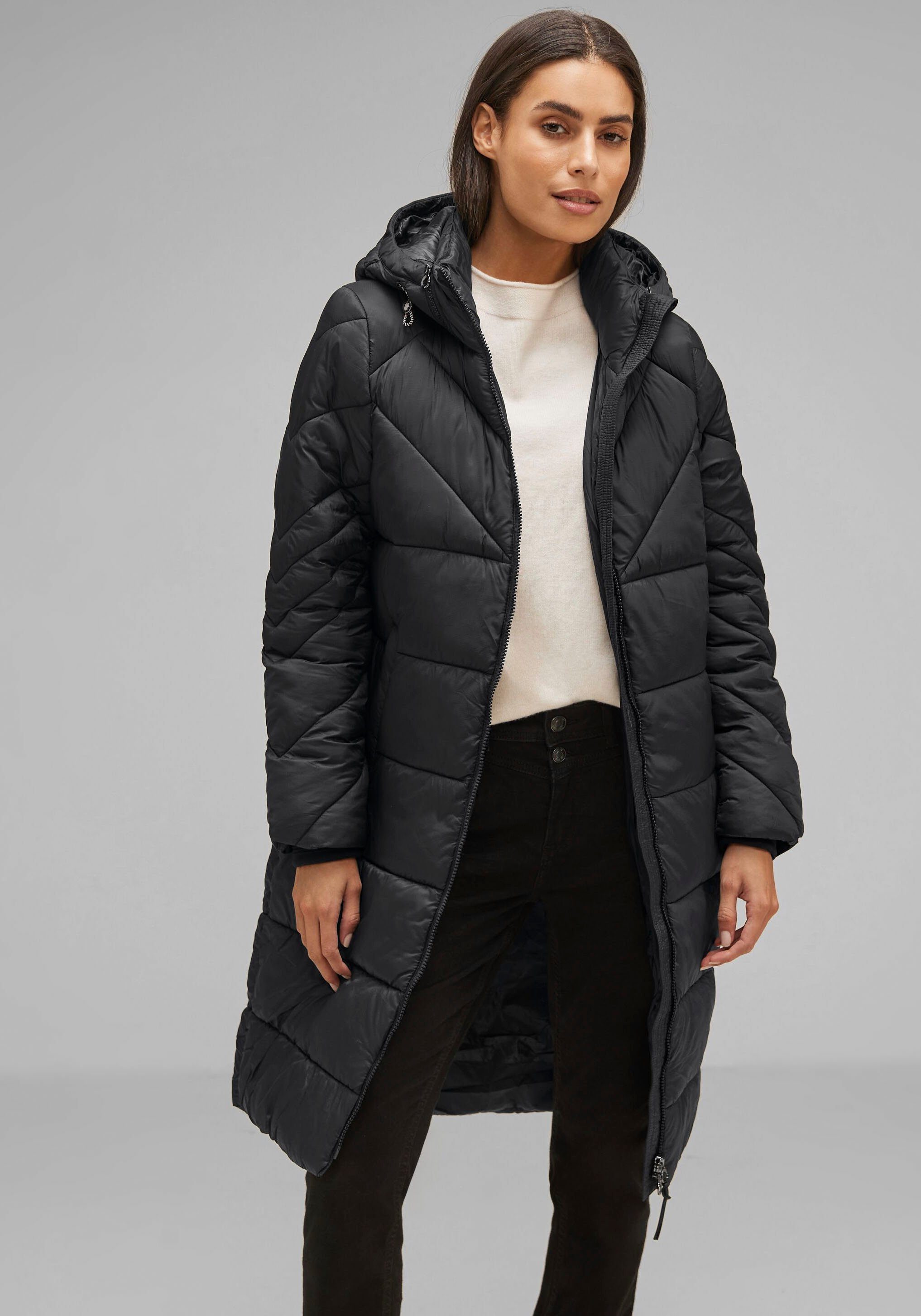 Blaue Street One Wintermäntel für Damen online kaufen | OTTO