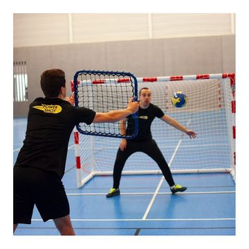 Power Shot Trainingshilfe Ball-Rebounder Mini, Für Handball und Fußball