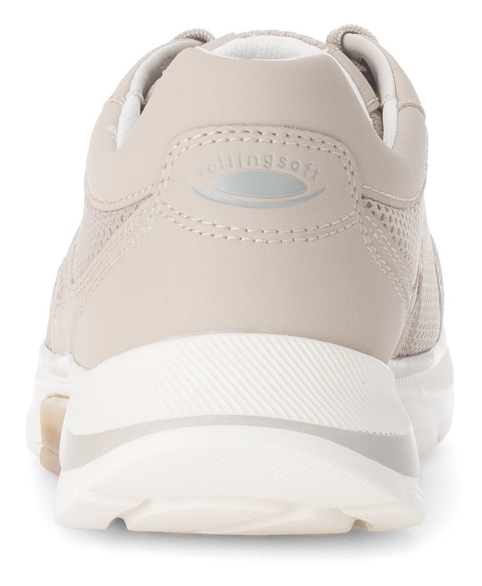 Gabor Rollingsoft Keilsneaker, Freizeitschuh, Halbschuh, Schnürschuh günstig online kaufen