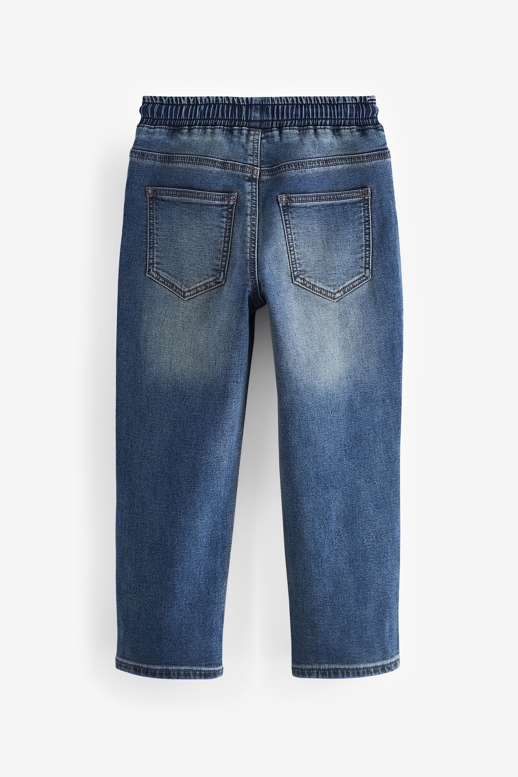 Next Loose-fit-Jeans Jersey-Jeans im Loose Fit (1-tlg) – Bild 2 von 3