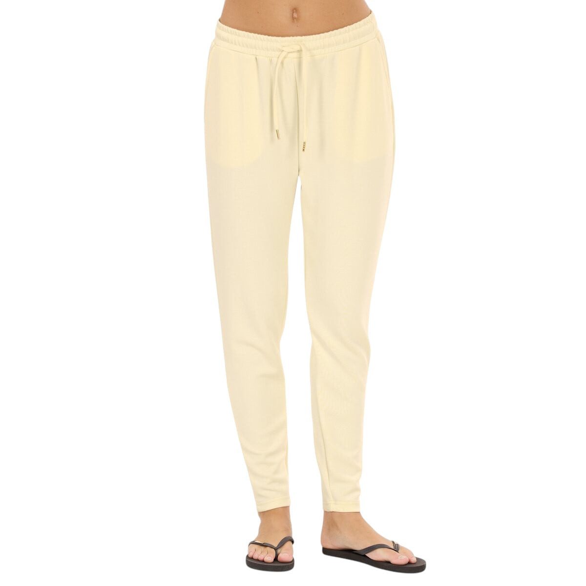 ATHLECIA Sweatpants Freizeithose Jacey V2 (weiches Material) gelb Damen