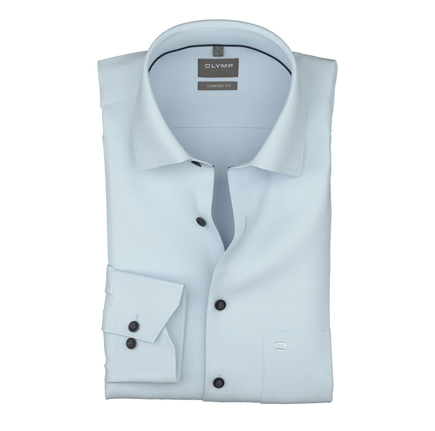 OLYMP Langarmhemd Luxor Businesshemd, comfort fit, New-Kentkragen günstig online kaufen