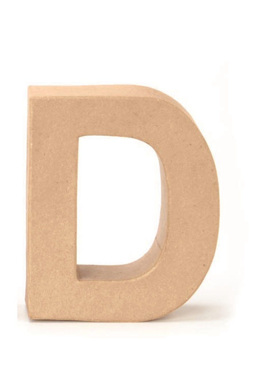 Glorex Dachpappe Glorex Papp-Buchstabe D 17,5 x 5,5 cm günstig online kaufen