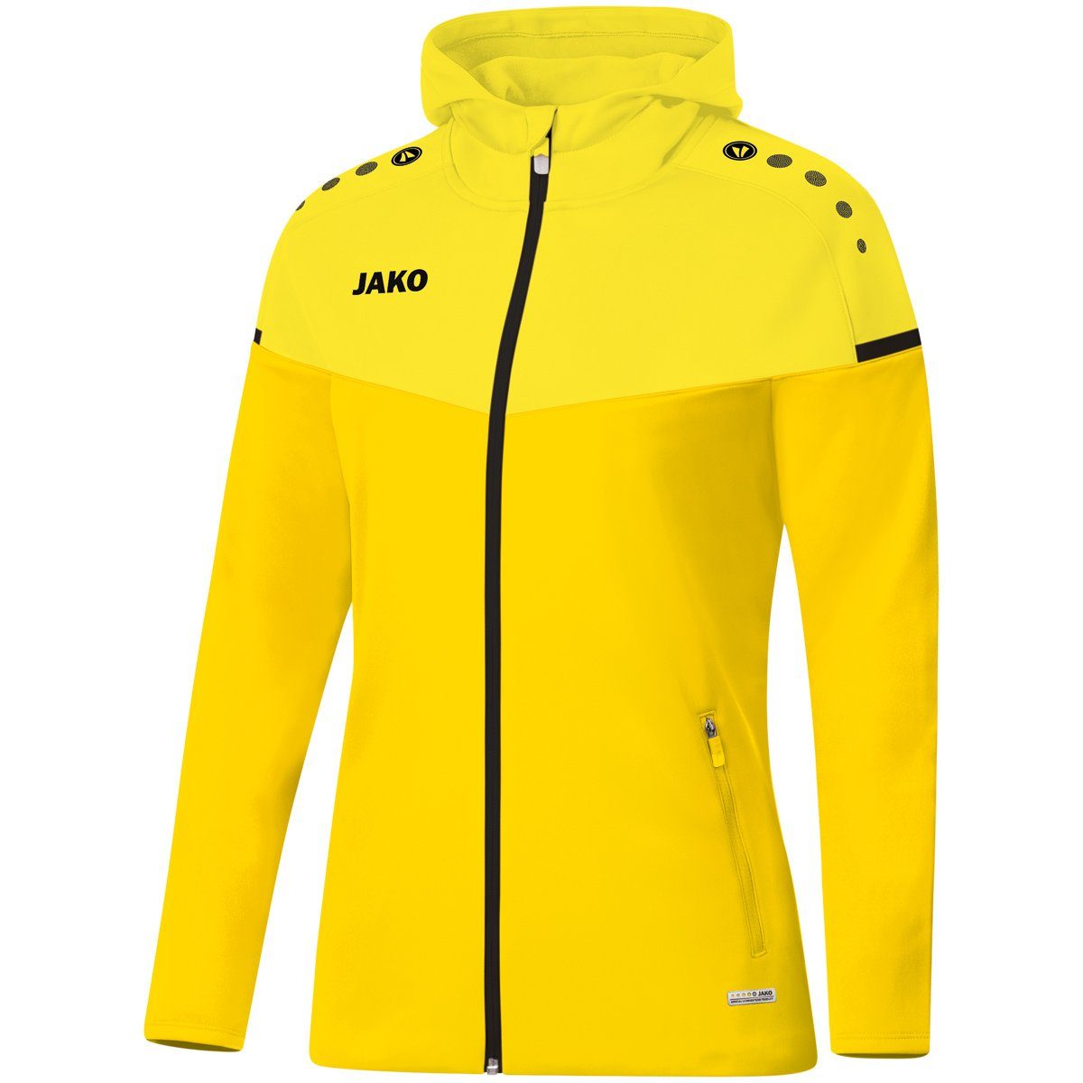 Kapuzensweatshirt Kapuzenjacke Champ 2.0 gelb