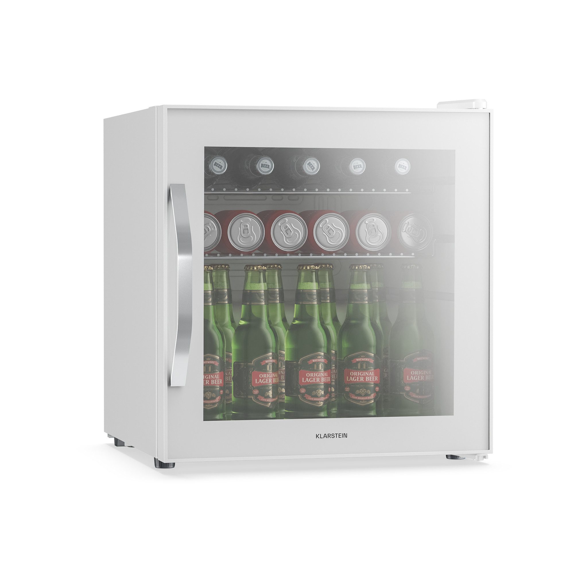 Klarstein Getränkekühlschrank 10047759, 43.6 cm hoch, 47.4 cm breit