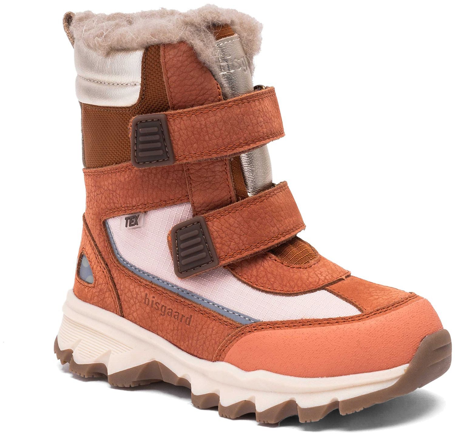 Bisgaard Bisgaard Eddie Tex Terracotta Sneaker