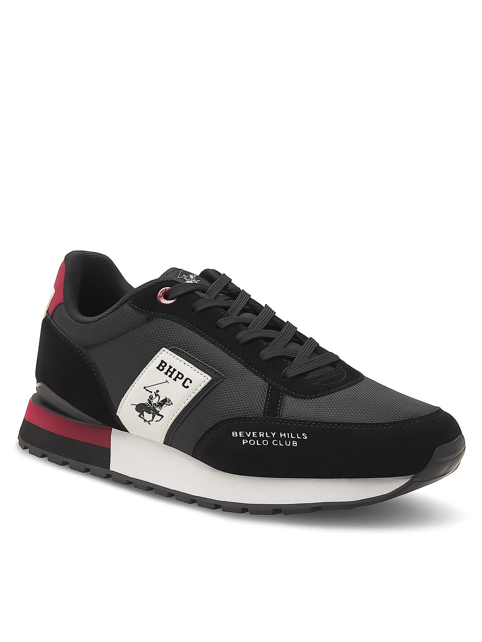 Sneakers NICK-01 Schwarz Sneaker
