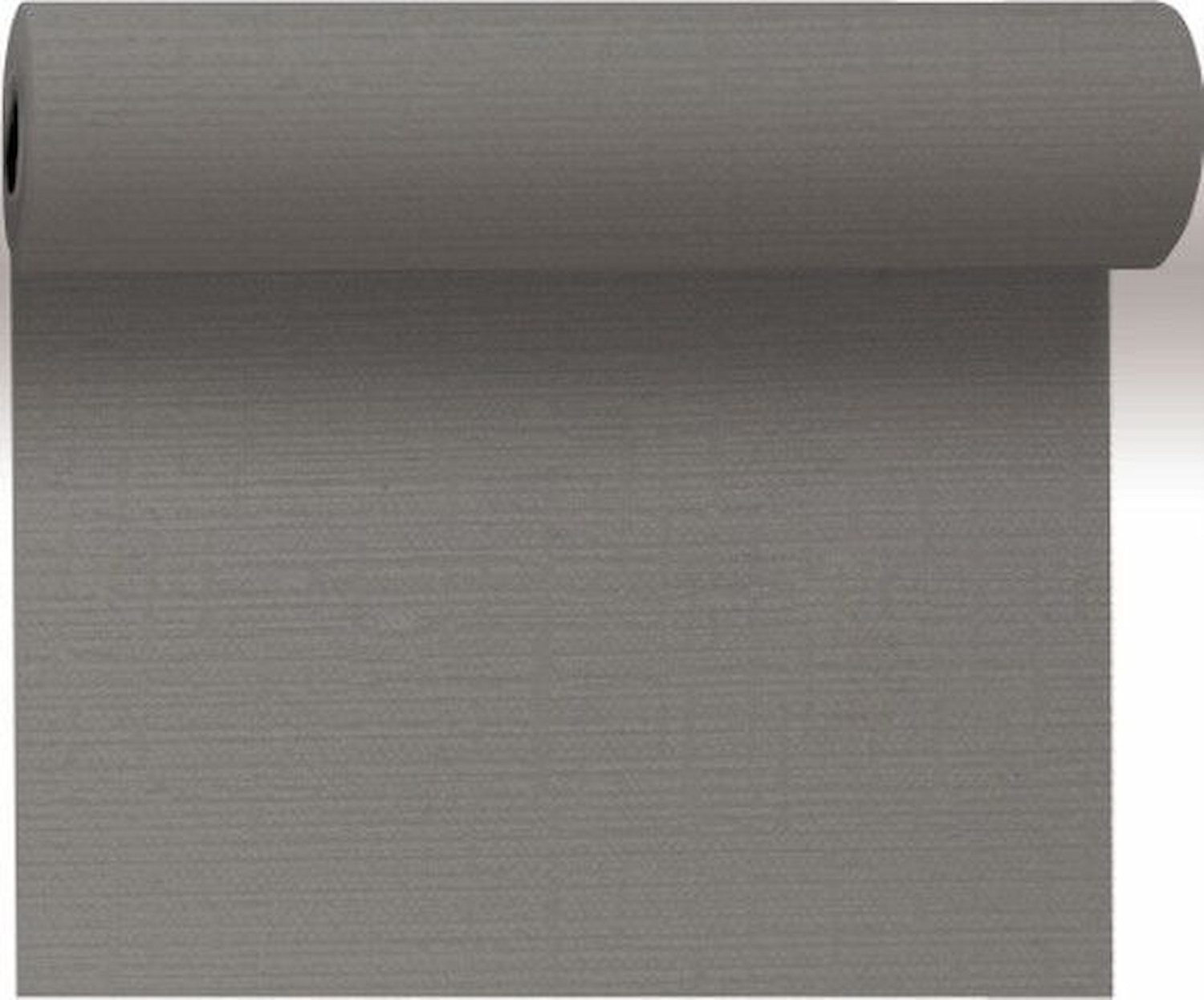 Duni Tischläufer 1 Evolin® Tete-á-Tete, granite grey, 0,41 m x 24m, 166858