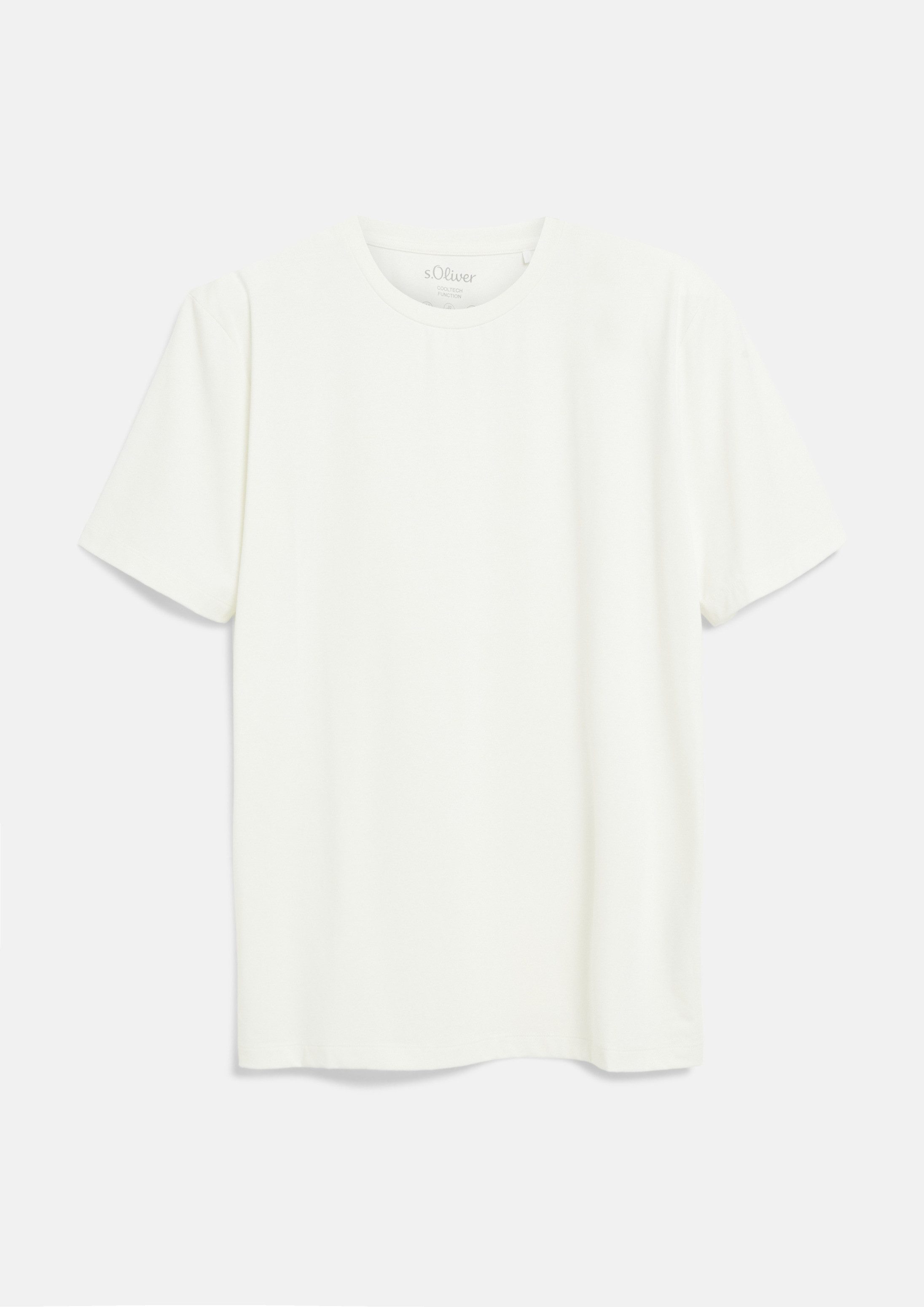 s.Oliver T-Shirt Performance-T-Shirt mit CoolTech-Function