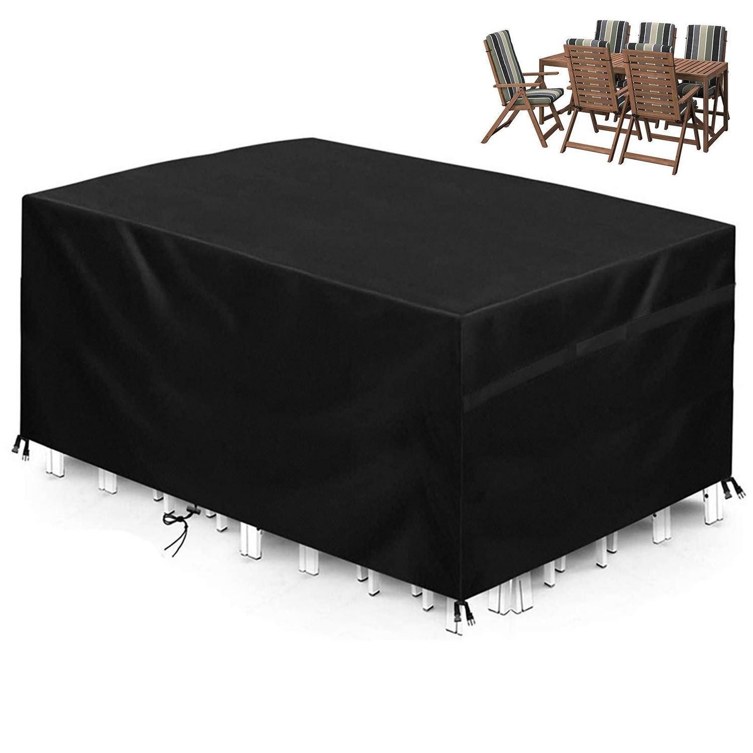 LuxusKollektion Gartenmöbel-Schutzhülle Gartenmöbel Abdeckung 225x116x82 cm