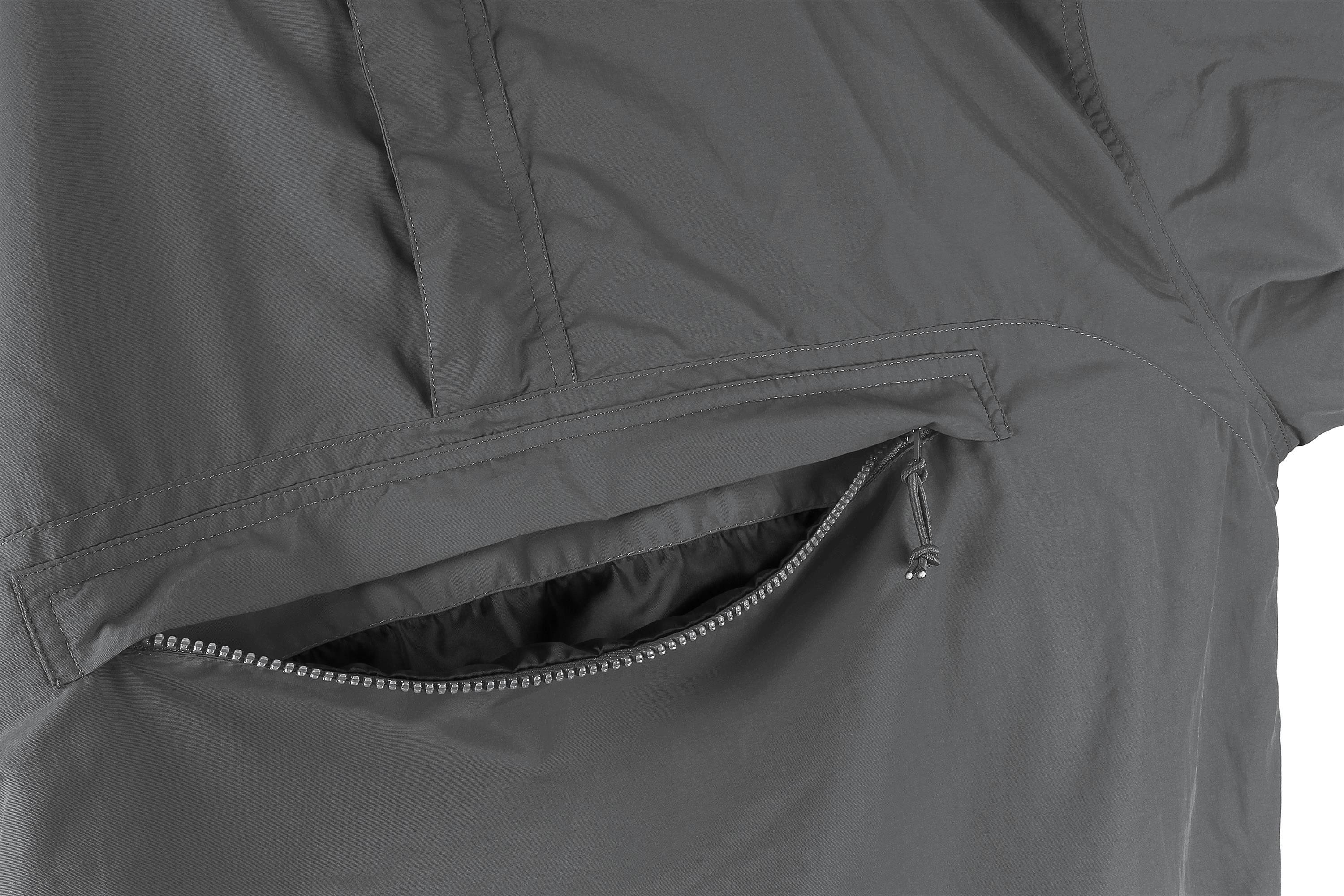 normani Windbreaker Herren Windbreaker Myrsky Wasserdichte Funktionsjacke gefütterte Schlupfjacke