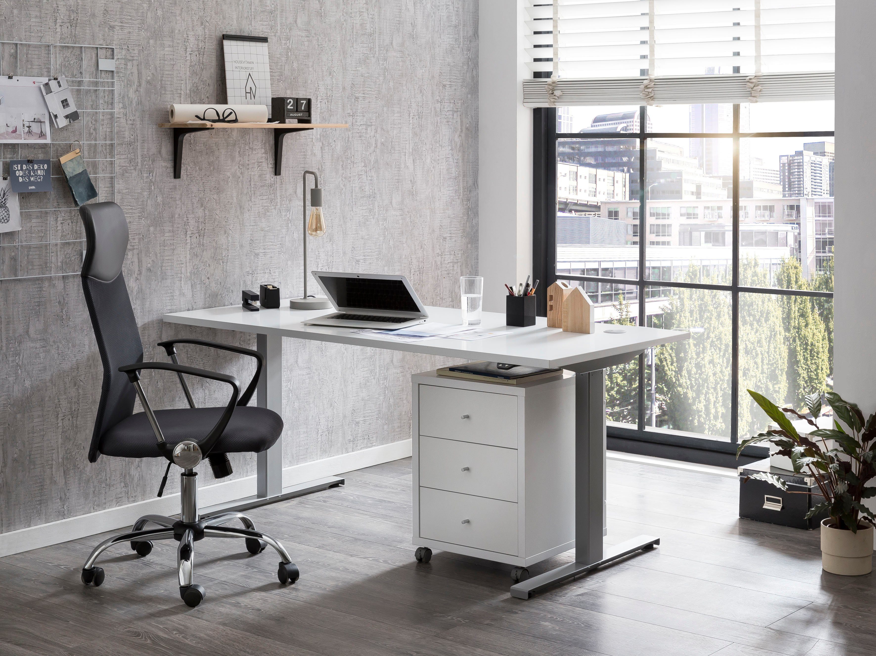 Schildmeyer Schreibtisch Serie 1600