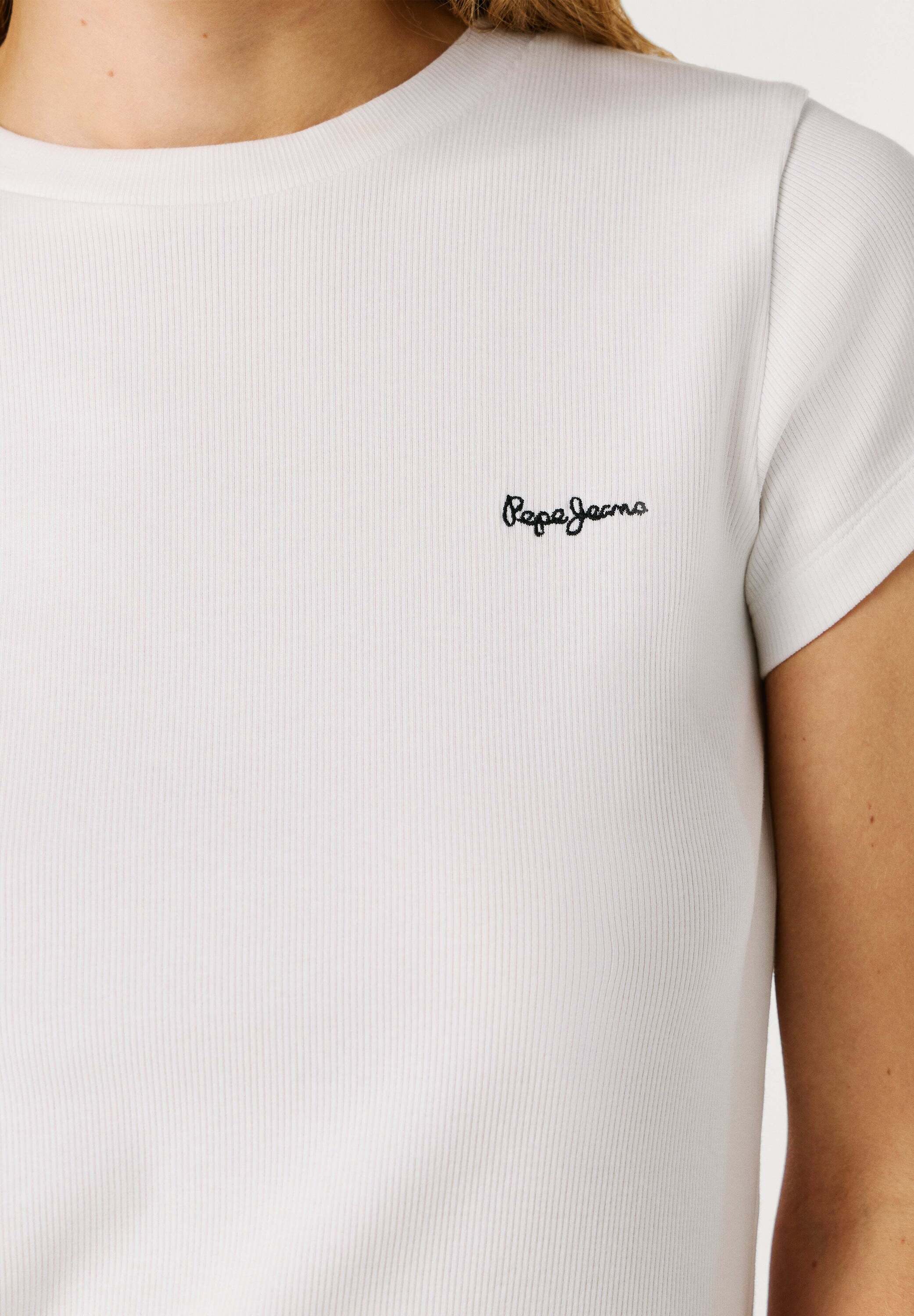 Pepe Jeans T-Shirt einfaches T-Shirt MERIDA – Bild 5 von 5