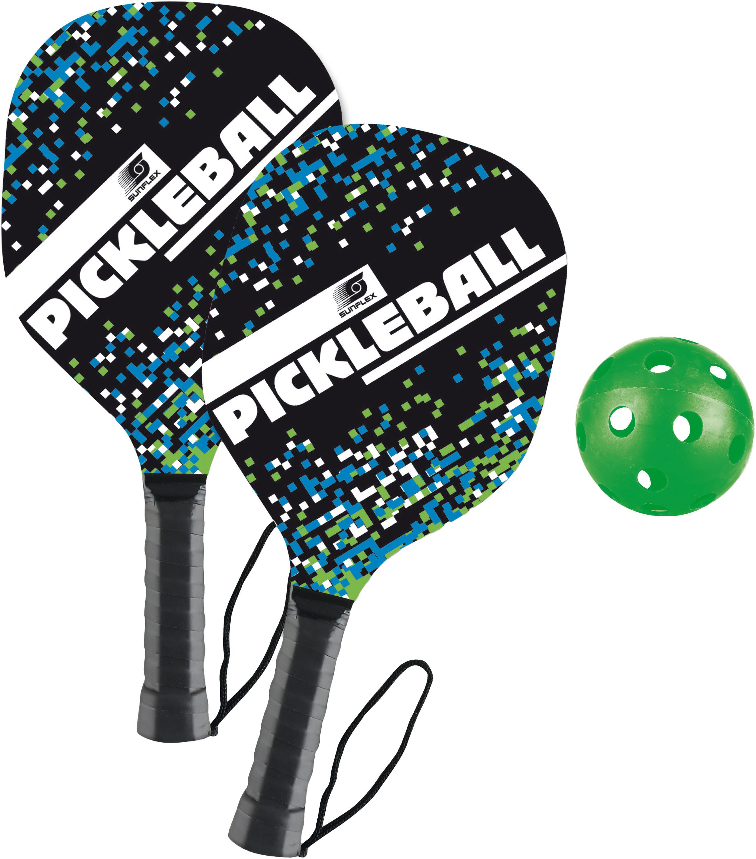 Sunflex Pickleballschläger Pickleball-Set für Outdoor, Racket Bat, (Set)