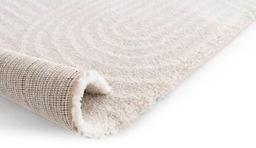Teppich MOON, Polypropylen, Hellbeige, 120 x 170 cm, Balta Rugs, rechteckig, Höhe: 17 mm