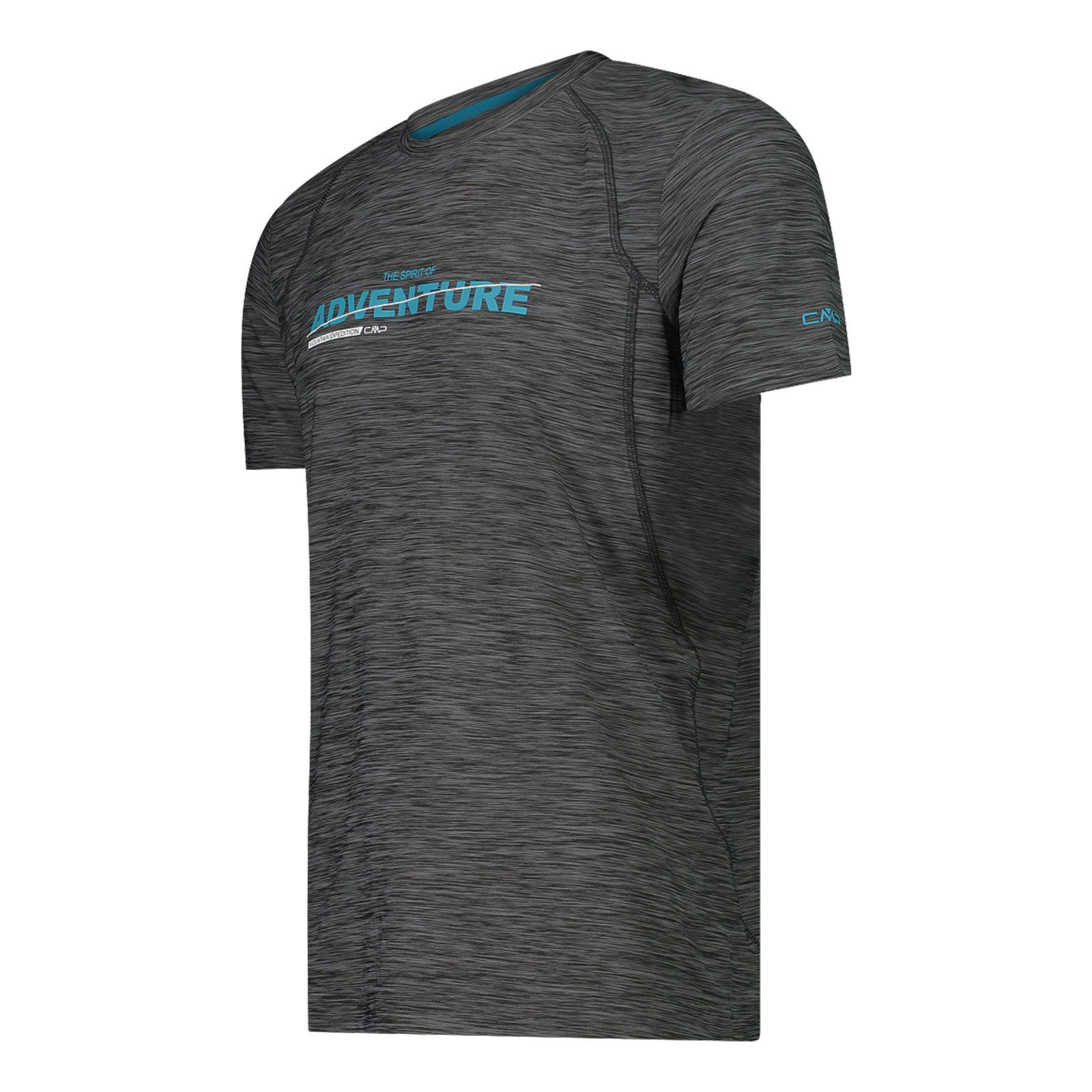 CMP Funktionsshirt Man T-Shirt Dry-Function-Technologie mit / titano reef mel. 01TN