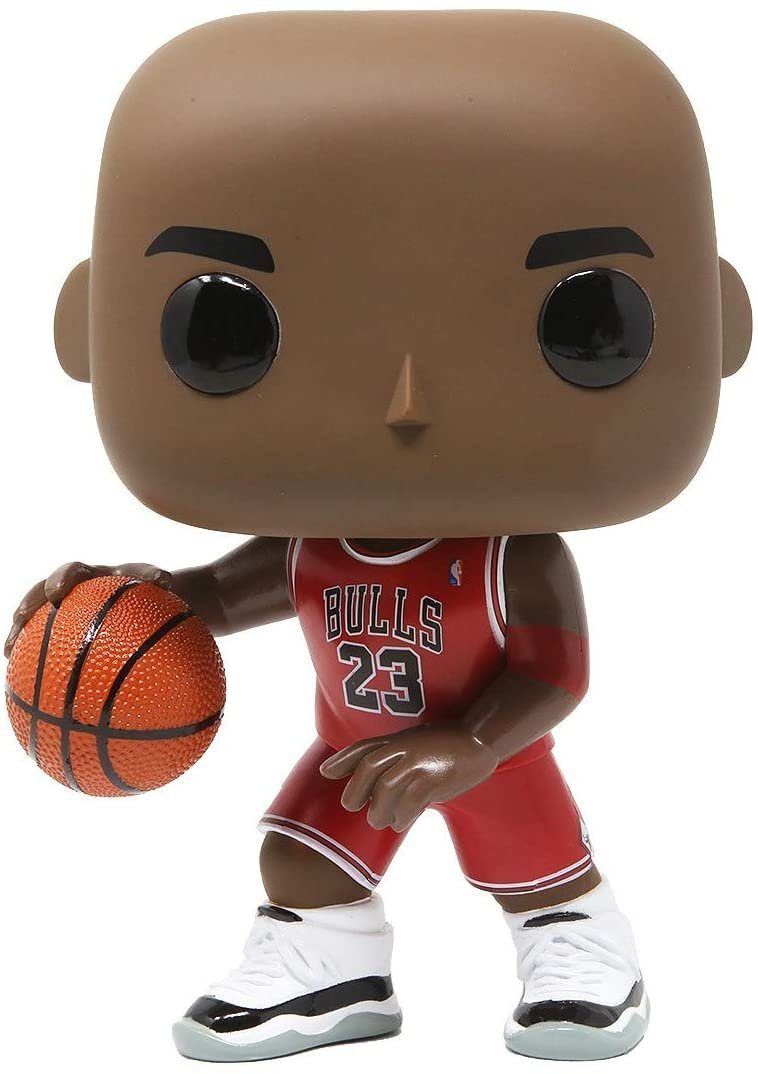 Funko Spielfigur Super Sized Pop! Basketball #75: »Michael Jordan«