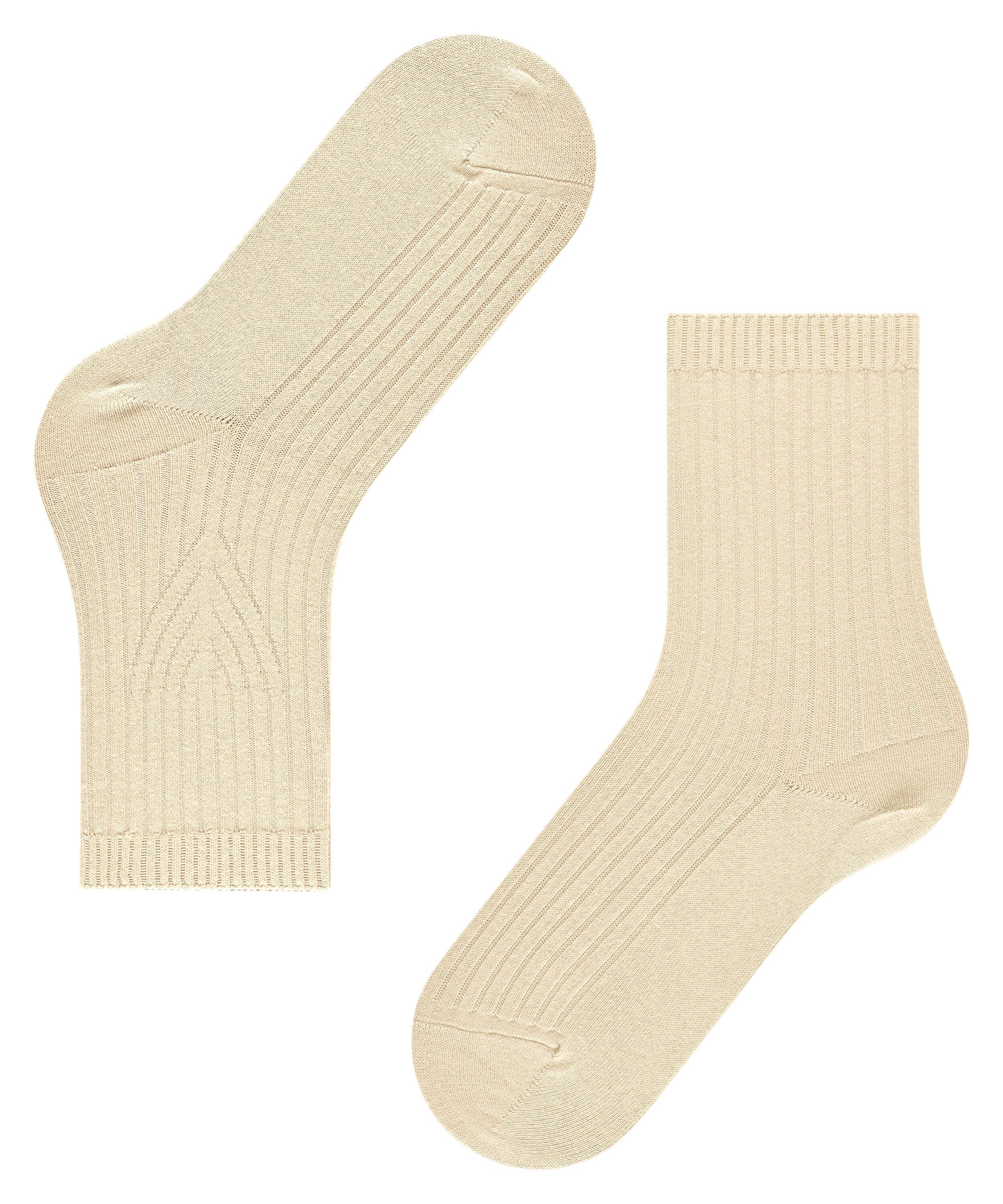 (2050) creme Knit Cross Socken (1-Paar) FALKE