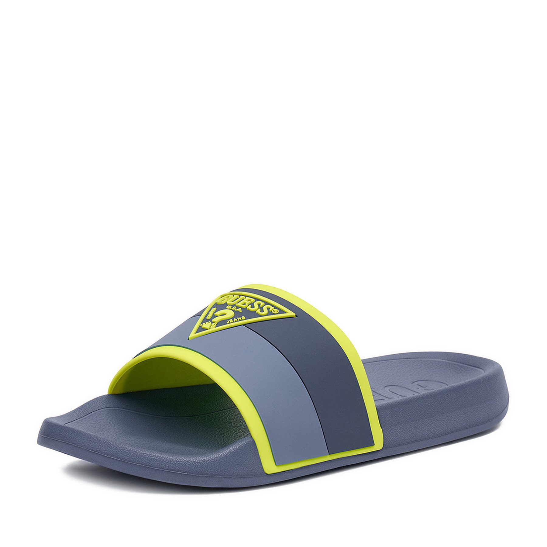 Guess Guess Jungen-Flip-Flops in Marineblau Badepantolette