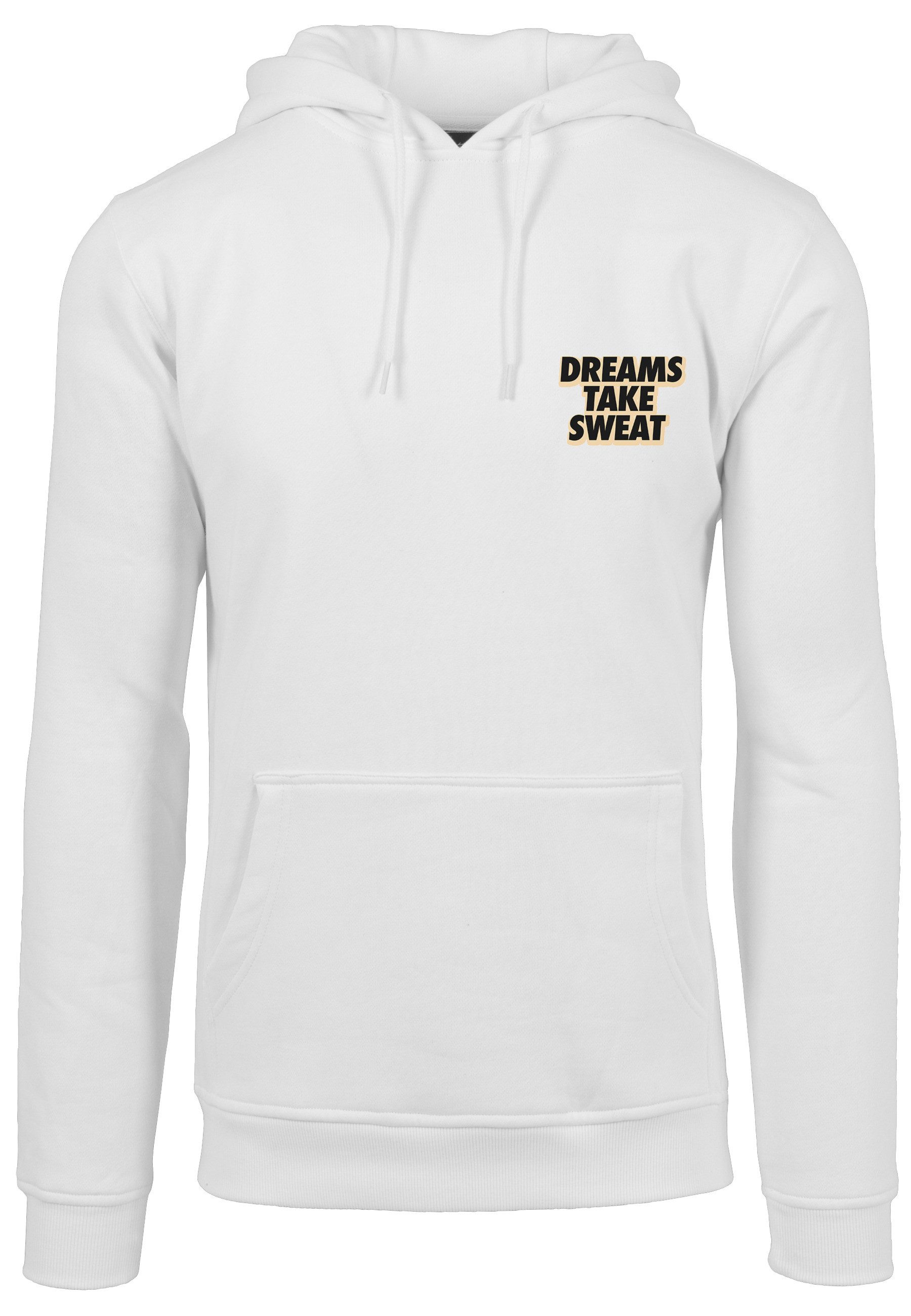 Rundhalspullover MisterTee Herren Vintage Ballin Hoodie
