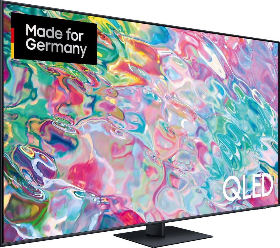 Samsung GQ85Q70BAT QLED-Fernseher (214 cm/85 Zoll, Smart-TV, Quantum  Prozessor 4K,Quantum HDR,Supreme UHD Dimming)
