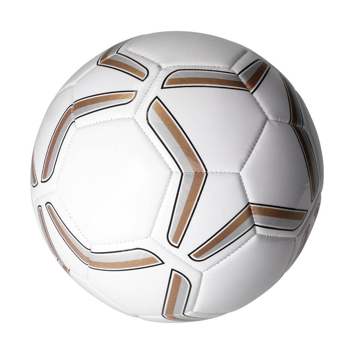 elasto Spielball Fußball STRIKE in Größe 5 für Kinder und Erwachsene
