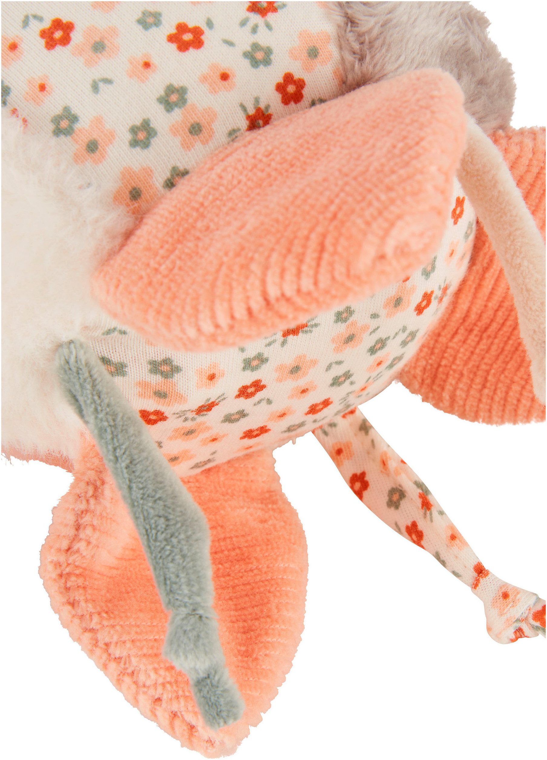 Sterntaler® Softball Stoff, Bauernhof Blumen, für Babys