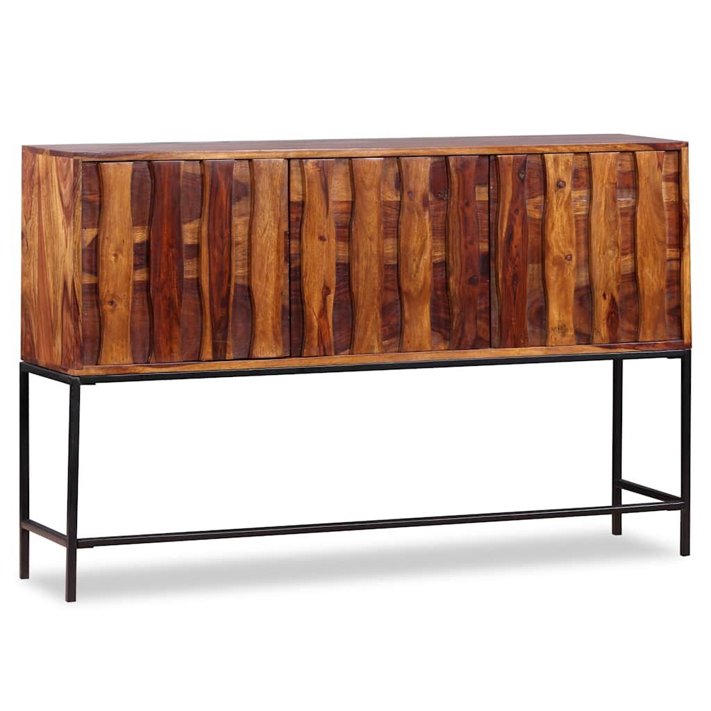vidaXL Sideboard Sideboard Massivholz 120x30x80 cm (1 St). € 211,99