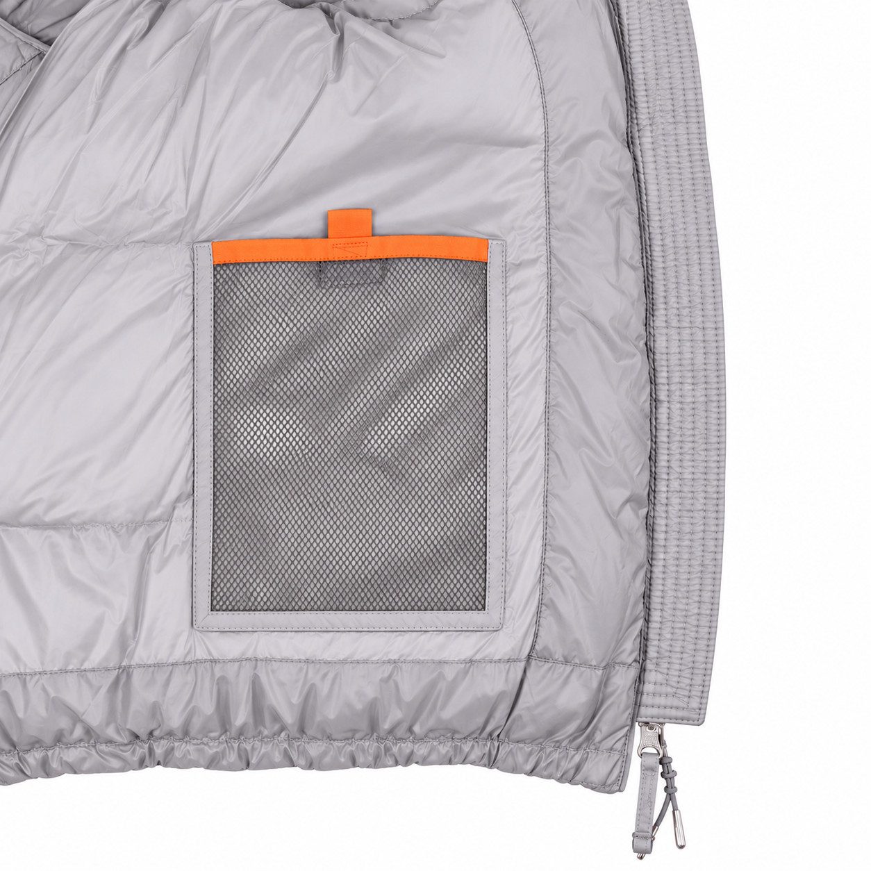 Parajumpers Daunenjacke Parajumpers PJS TILLY Damen Winter Daunenjacke – Pearl Grey – Bild 3 von 3