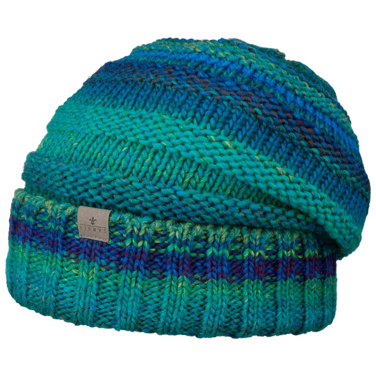 Lierys Beanie (1-St) Herrenmützen mit Umschlag, Made in Germany