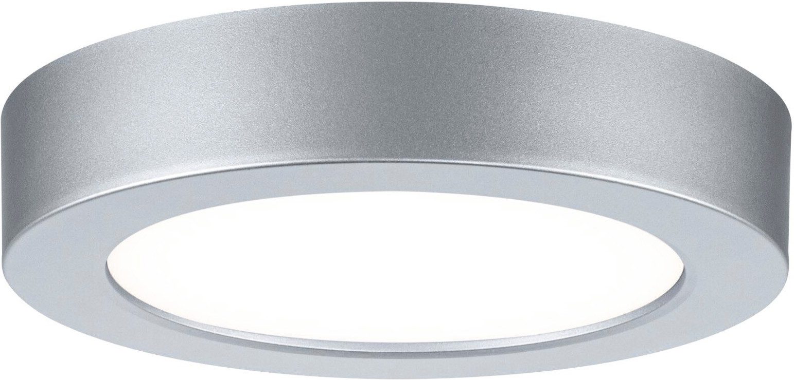 Paulmann LED Panel Abia 2 WhiteSelect Sensor, Farbsteuerung, Farbwechsel, LED fest integriert, Farbwechsler, Dämmerungsgesteuerter Bewegungsmelder (HF)