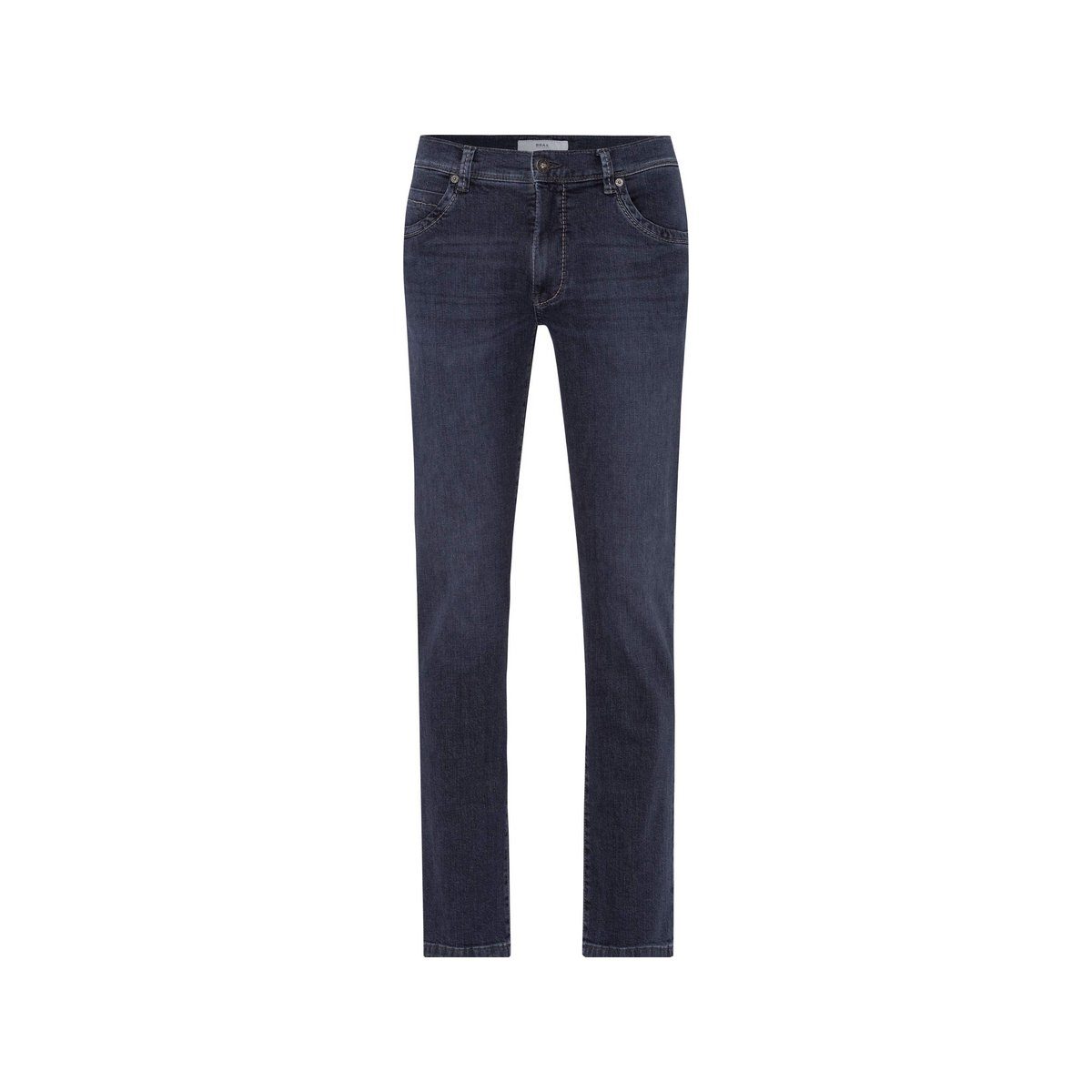 Brax 5-Pocket-Jeans schwarz (1-tlg)