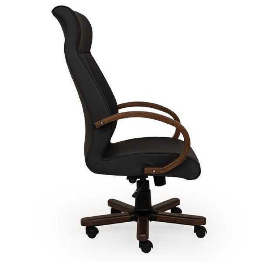 Stühle St), Chefsessel Büro JVmoebel Sessel Made Kunstleder Bürostuhl in Computer (1 Stuhl Europa Polster Dreh