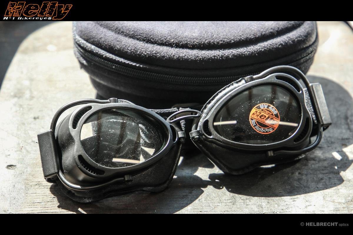 Motorradbrille - No.1 Helly Bikereyes gepolsterte 1370, Motorradbrille