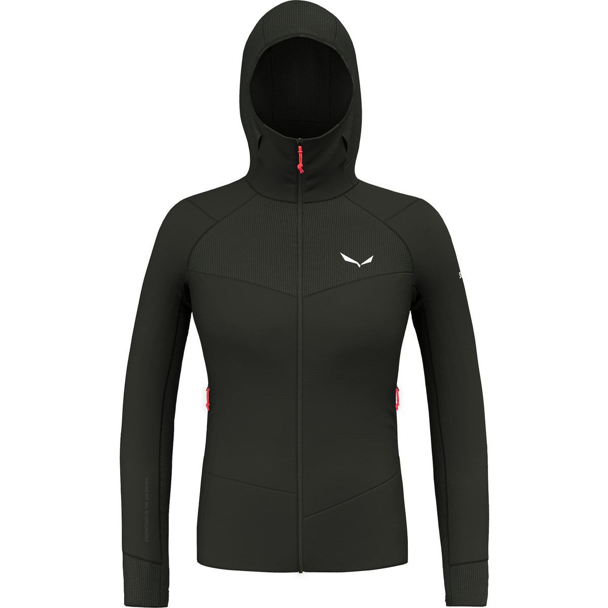 Salewa Fleecejacke Agner Polarlite W HD Jacket Atmungsaktive Fleecejacke für Damen mit innovativer Kapuze, ideal für