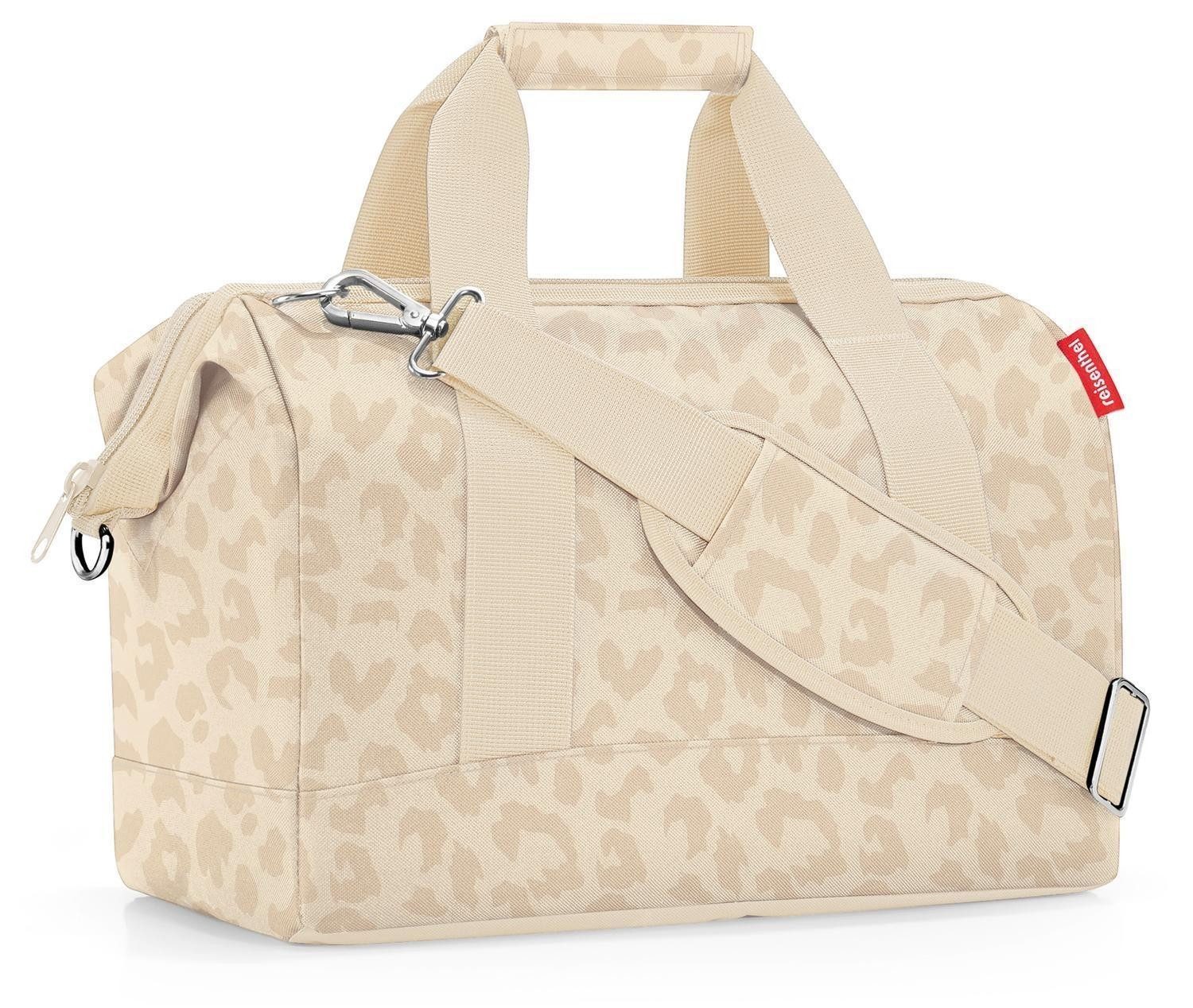 REISENTHEL® Reisetasche ALLROUNDER M, 18 Liter, Beige, Creme, Polyester, Wasserabweisend, B 40 x H 33 x T 24 cm