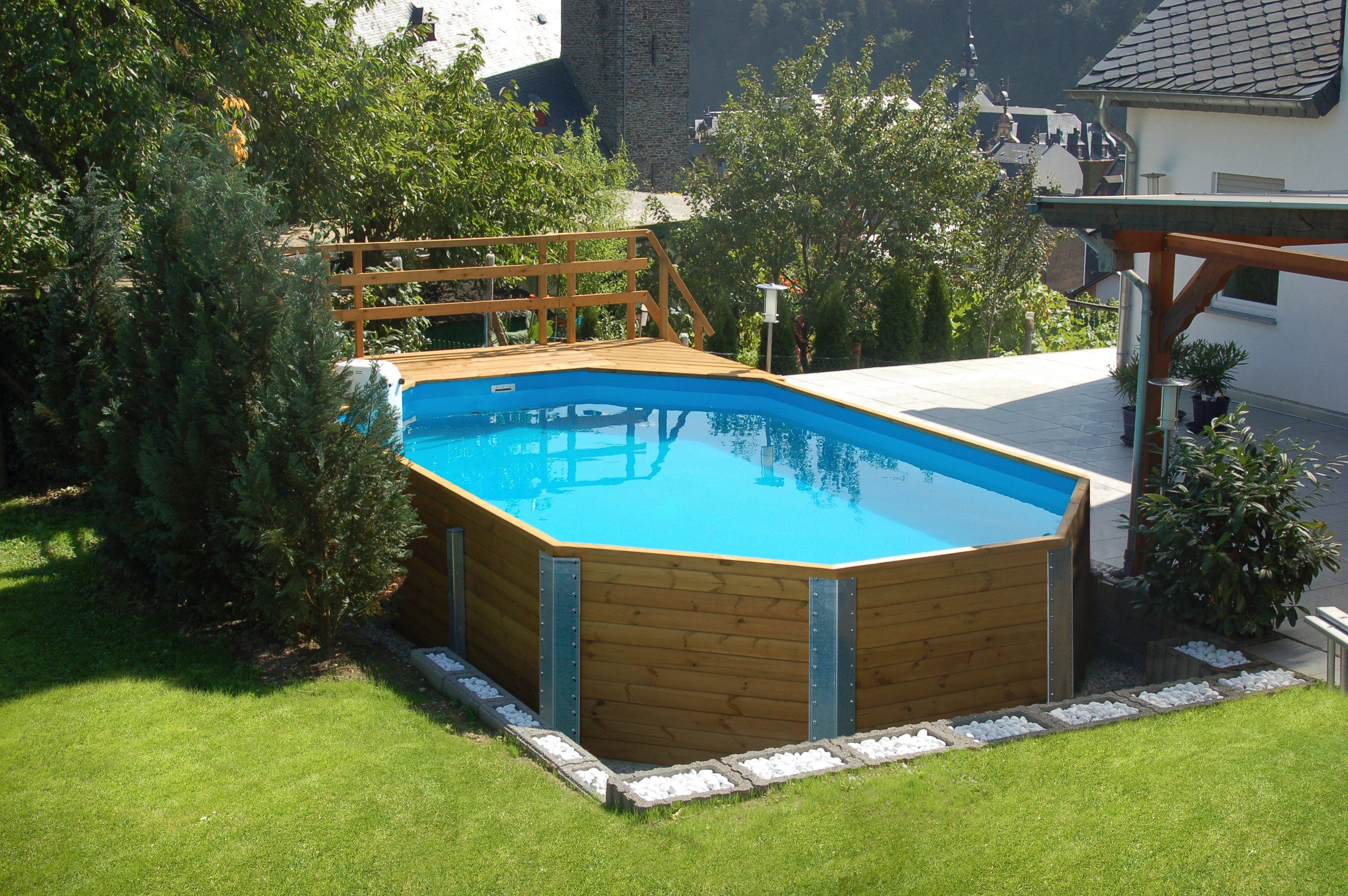 weka Terrasse Sonnendeck, BxT:215x111 cm, für »Mali 4« und »Mali 5«