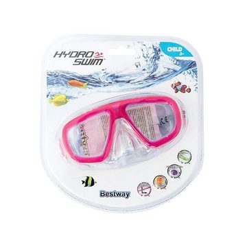 Bestway Taucherbrille Hydro-Swim™ Lil' Caymen, ab 3 Jahren, 1 Stück zufällige Farbe