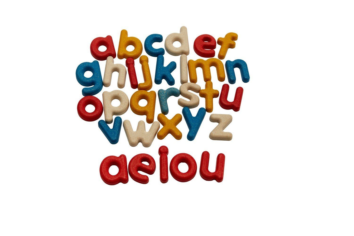 Plantoys Lernspielzeug Alphabet Kleinbuchstaben