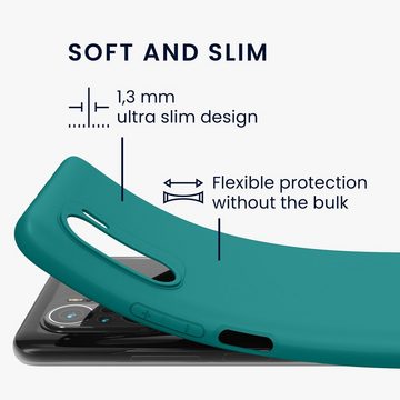 kwmobile Handyhülle Hülle für Xiaomi Mi 11i / Poco F3, Hülle Silikon - Soft Handyhülle - Handy Case Cover