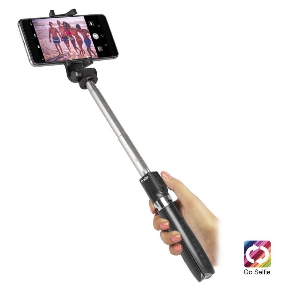 Tripod Stativ Stand Handy Halterung Selfie Universal Kamera Smart Phone 60cm 