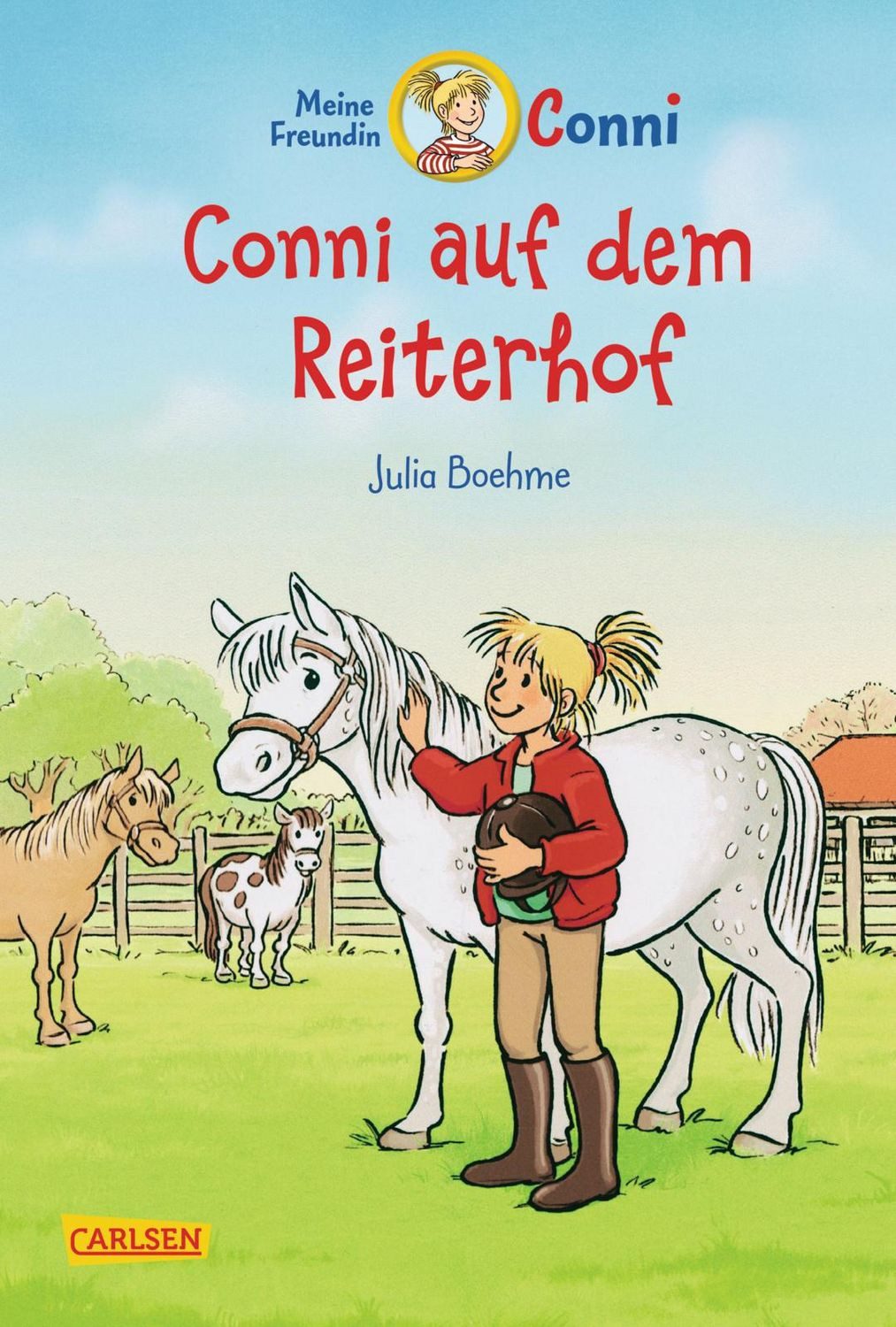 Conni Erzählbände 1: Conni auf dem Reiterhof / Julia Boehme, Ein Kinderbuch ab 7 Jahren für Leseanfänger*innen mit vielen tollen Bildern