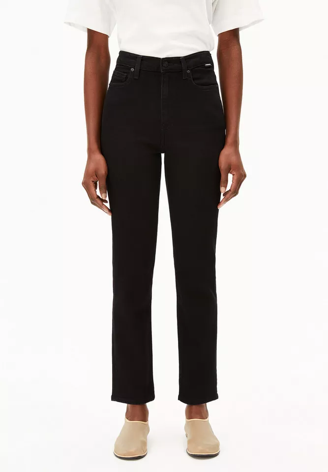 ARMEDANGELS Armedangels Slim-fit-Jeans LEJAANI Slim Jeans Bio-Baumwoll Mix X-Stretch (X-Stretch) High waist