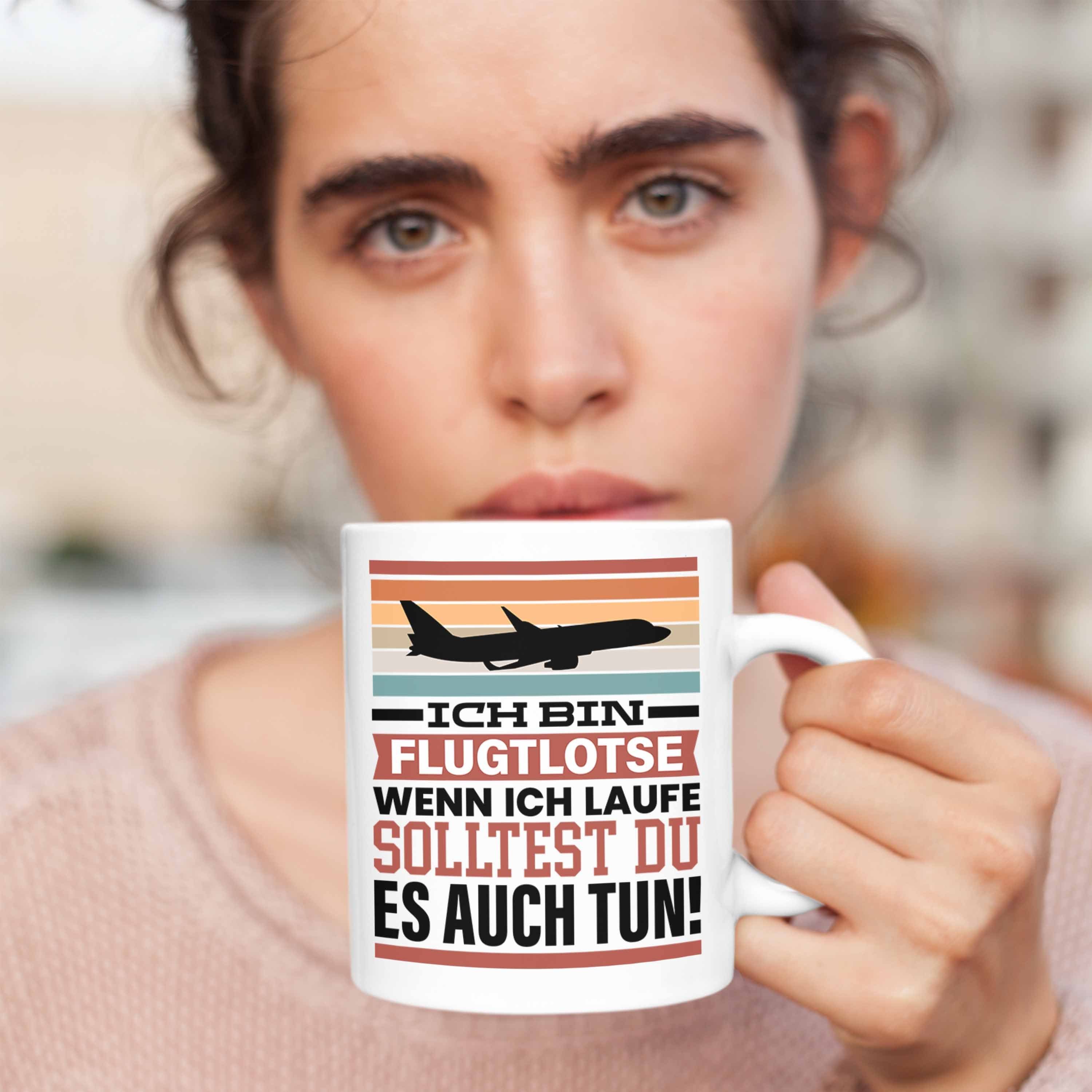 Spruch Weiss Ich Tasse Trendation Geschenkidee Tasse Fluglotse Männer Geschenk Wenn Flughafen