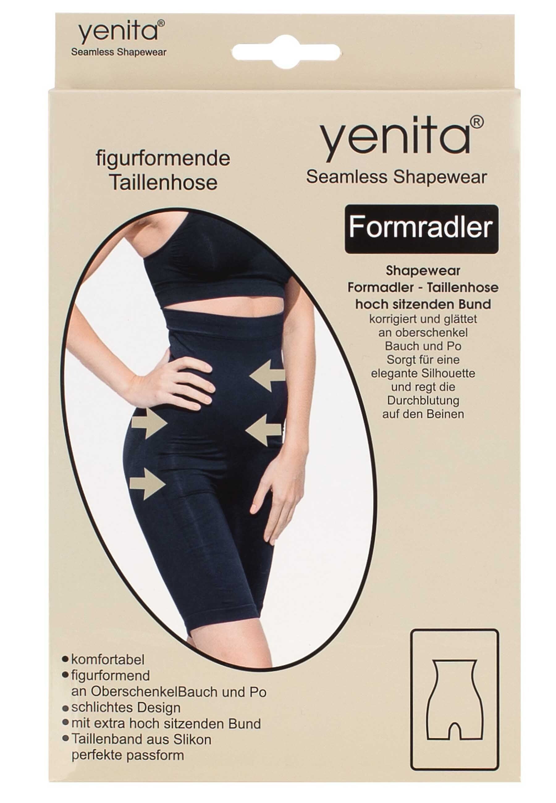 Yenita® Shaping-Body mit figurformenden hohem Taillenbund