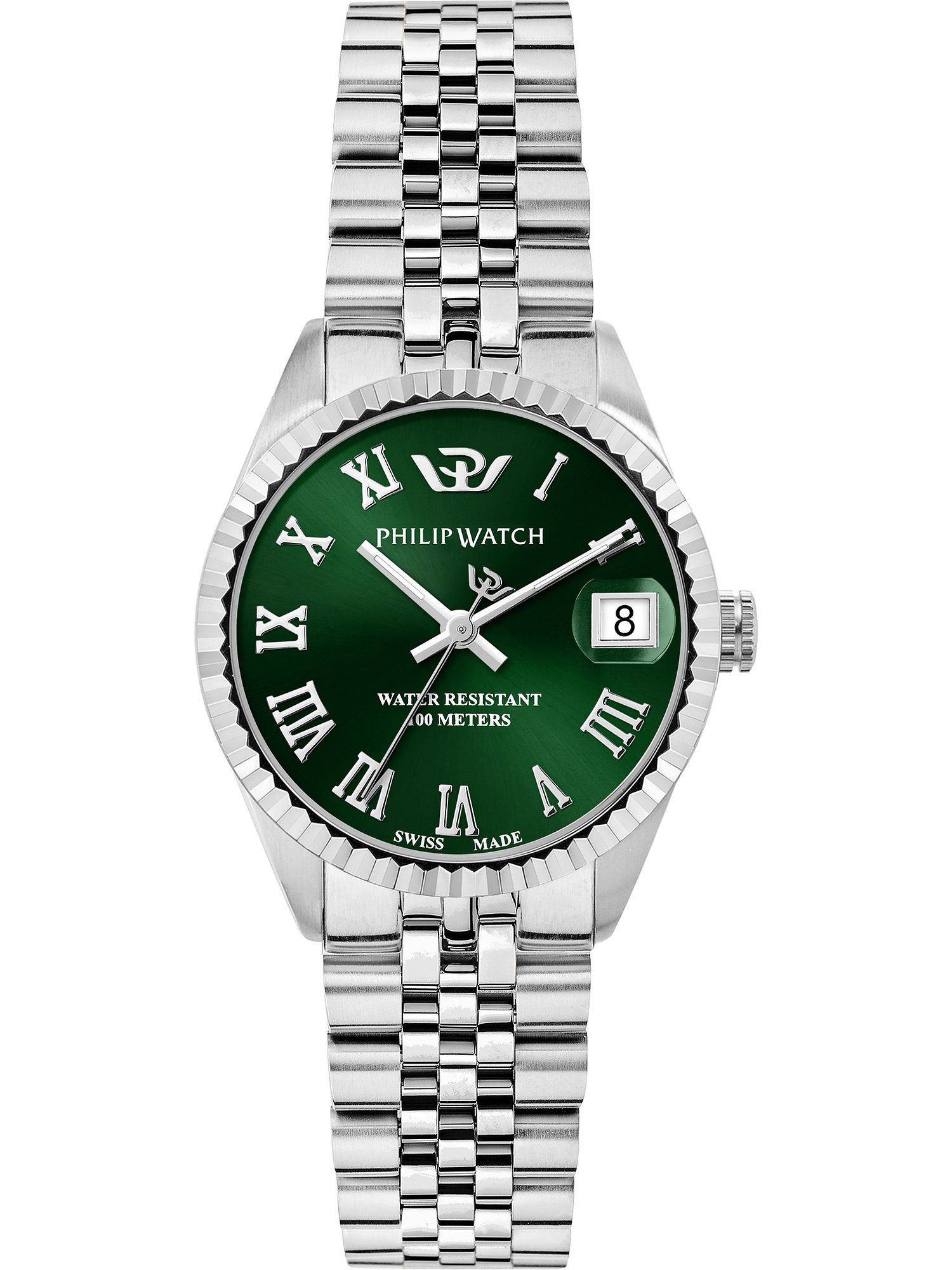 Quarzuhr Philip Watch Damen-Uhren Analog Quarz