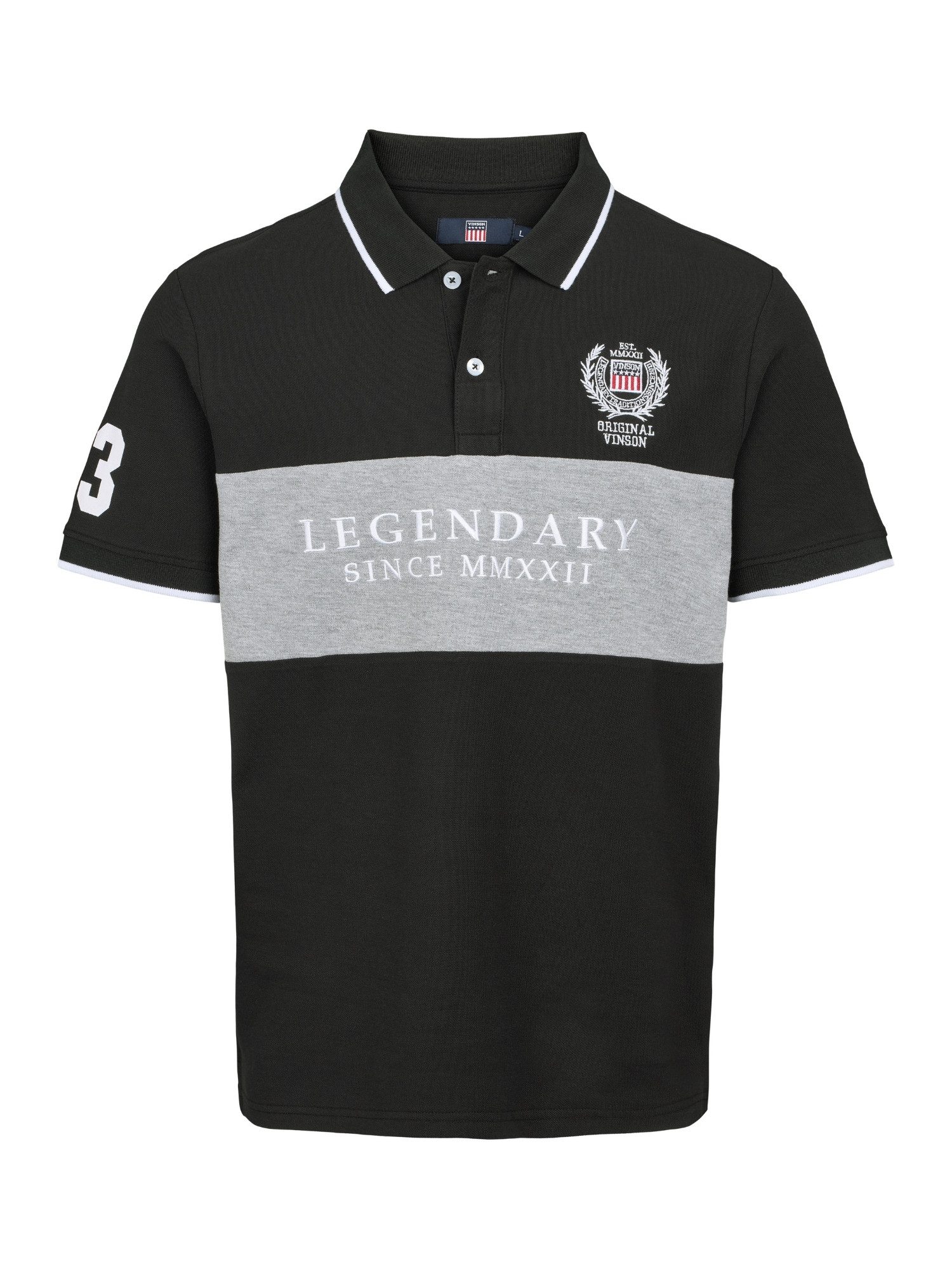 Kurzarmhemd VINSON Polo VMRory