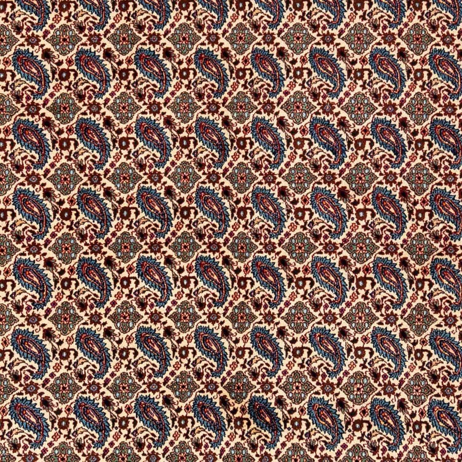 Wollteppich Moud Felder Rosso scuro 10 rechteckig, Zertifikat cm, mit 148 Höhe: Unikat morgenland, 240 x mm