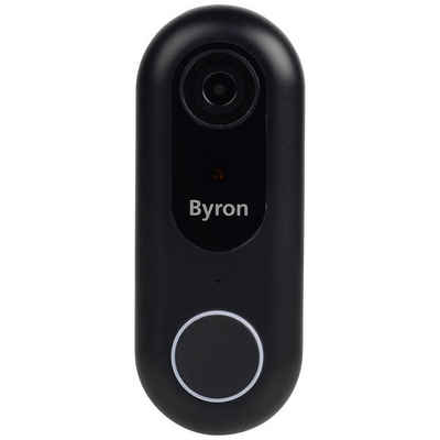 Byron Türklingel-Set Video-Türklingel kabelgebunden mit WLAN, Full HD 1080p Kamera, (1-tlg)